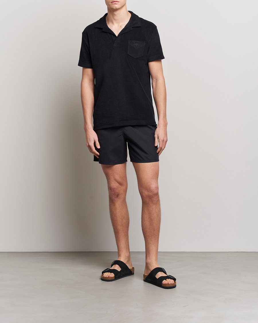 Mies | Uimahousut | Vilebrequin | Moorea Swimshorts Noir