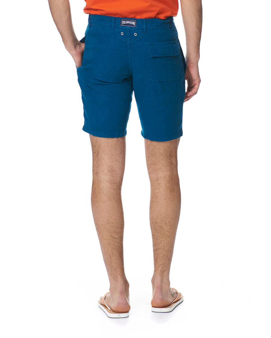Mies | Shortsit | Vilebrequin | Baron Linen Shorts Goa