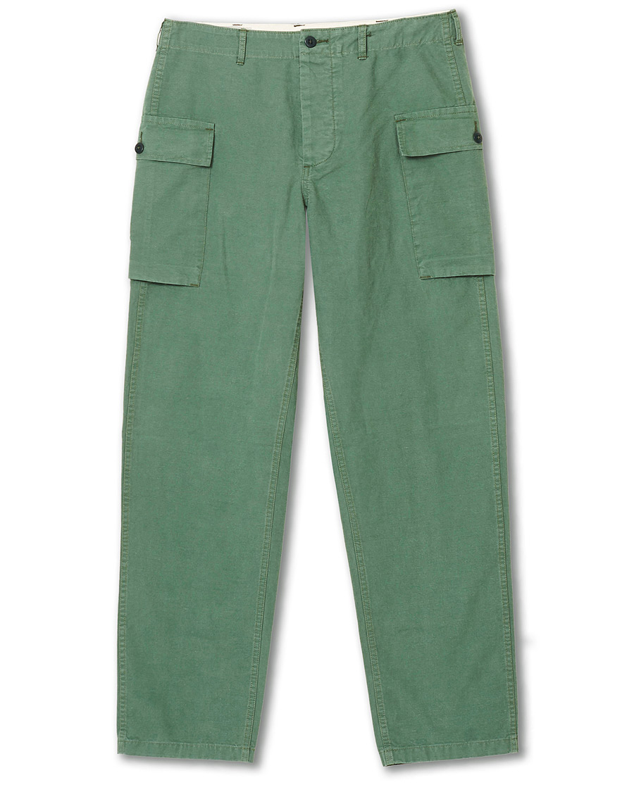 Mies | Housut | J.Crew | Vintage Cargo Pants Seashore Green