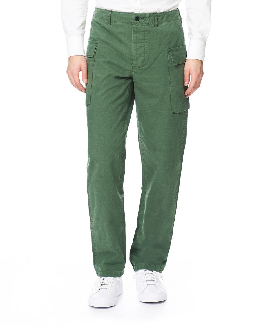 Mies | Housut | J.Crew | Vintage Cargo Pants Seashore Green