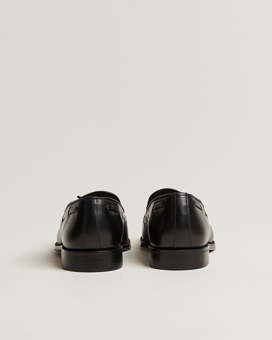 Mies | Loaferit | Loake 1880 | Russell Tassel Loafer Black Calf