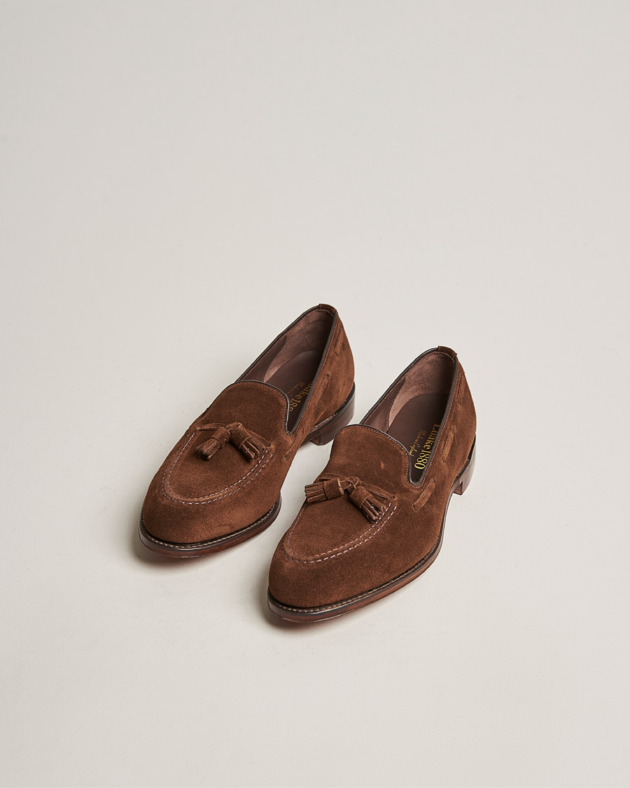 Mies | Loaferit | Loake 1880 | Russell Tassel Loafer Polo Oiled Suede