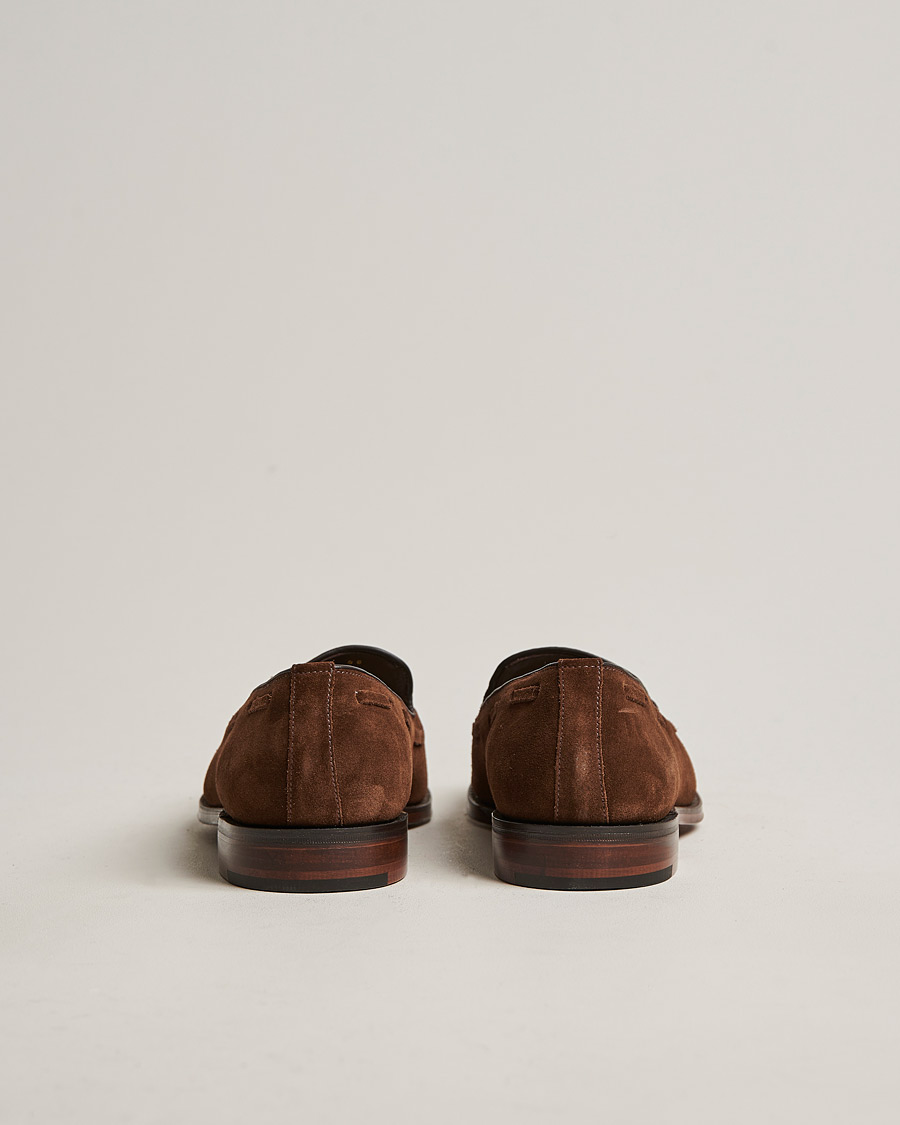 Mies | Loaferit | Loake 1880 | Russell Tassel Loafer Polo Oiled Suede