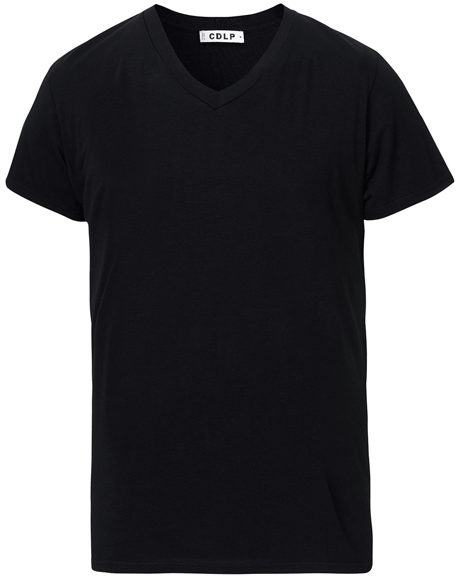 Mies | T-paidat | CDLP | V-Neck Tee Black