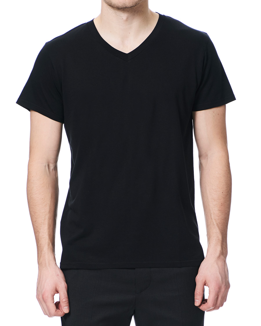 Mies | T-paidat | CDLP | V-Neck Tee Black