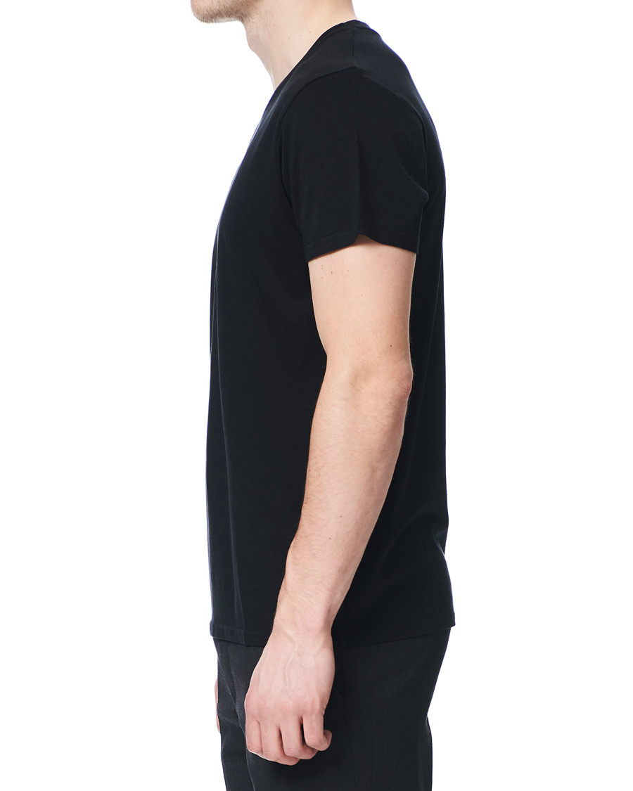 Mies | T-paidat | CDLP | V-Neck Tee Black