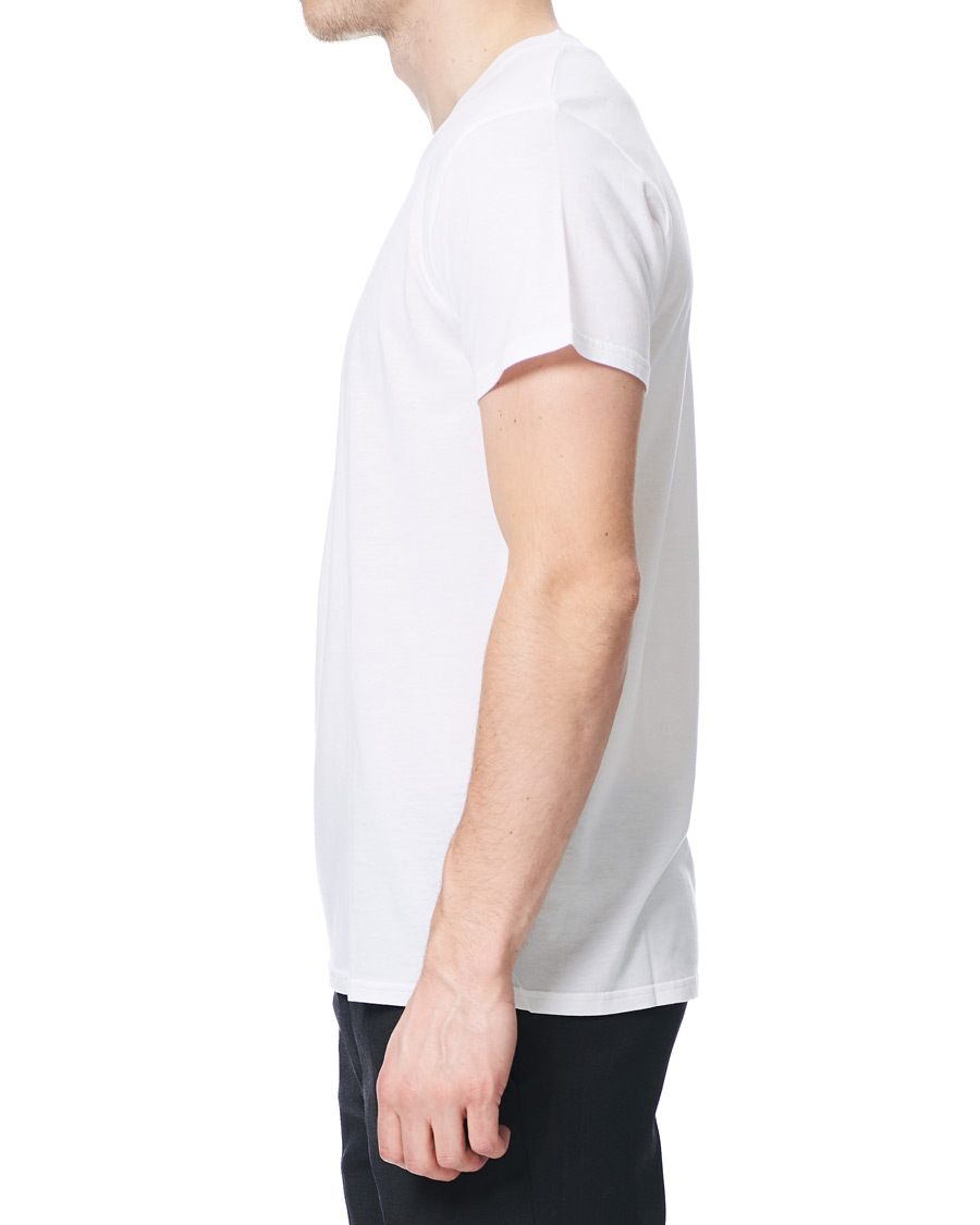 Mies | T-paidat | CDLP | V-Neck Tee White