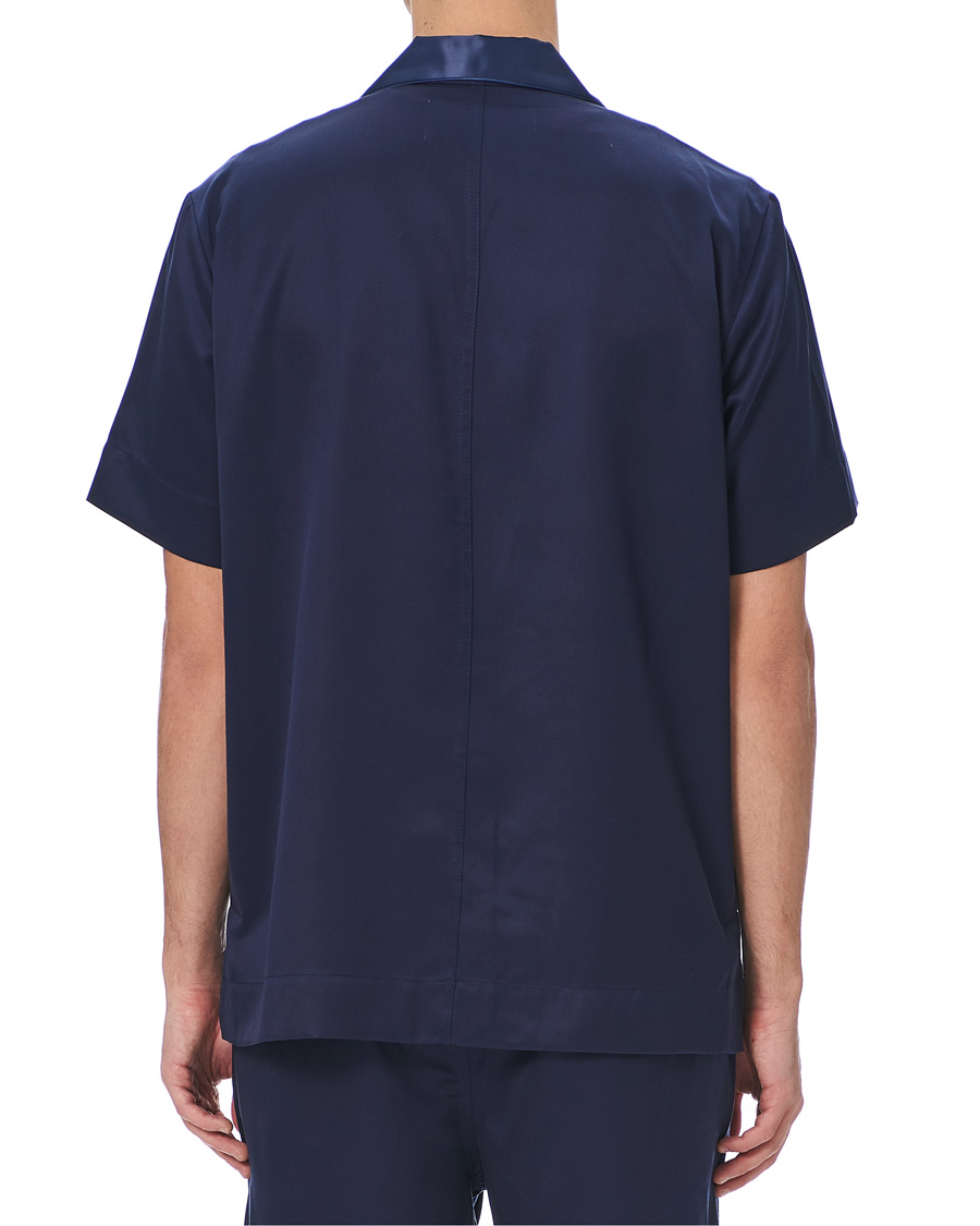 Mies | Yöpuvut ja kylpytakit | CDLP | Home Suit Short Sleeve Navy Blue