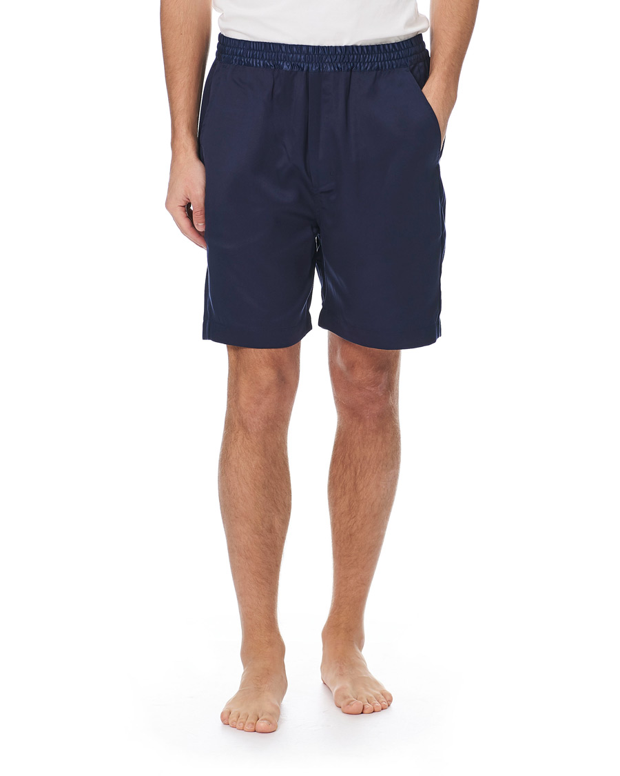Mies | Yöpuvut ja kylpytakit | CDLP | Home Suit Short Sleeve Navy Blue