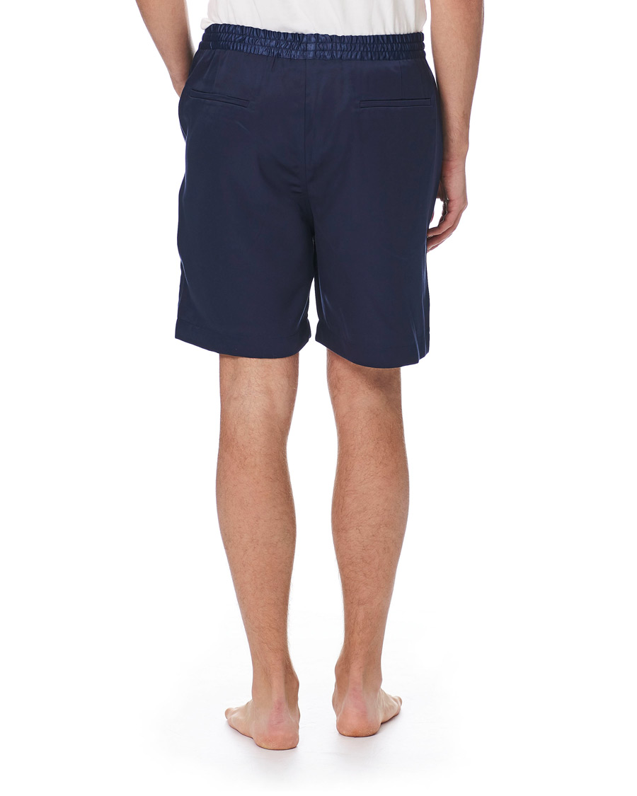 Mies | Yöpuvut ja kylpytakit | CDLP | Home Suit Short Sleeve Navy Blue