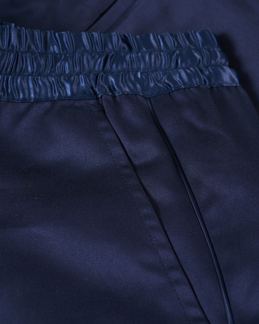 Mies | Yöpuvut ja kylpytakit | CDLP | Home Suit Short Sleeve Navy Blue