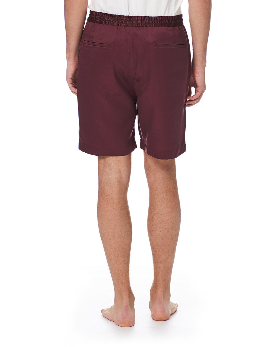 Mies | Yöpuvut ja kylpytakit | CDLP | Home Suit Short Sleeve Burgundy