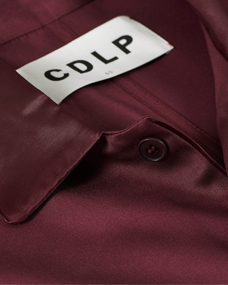 Mies | Yöpuvut ja kylpytakit | CDLP | Home Suit Short Sleeve Burgundy