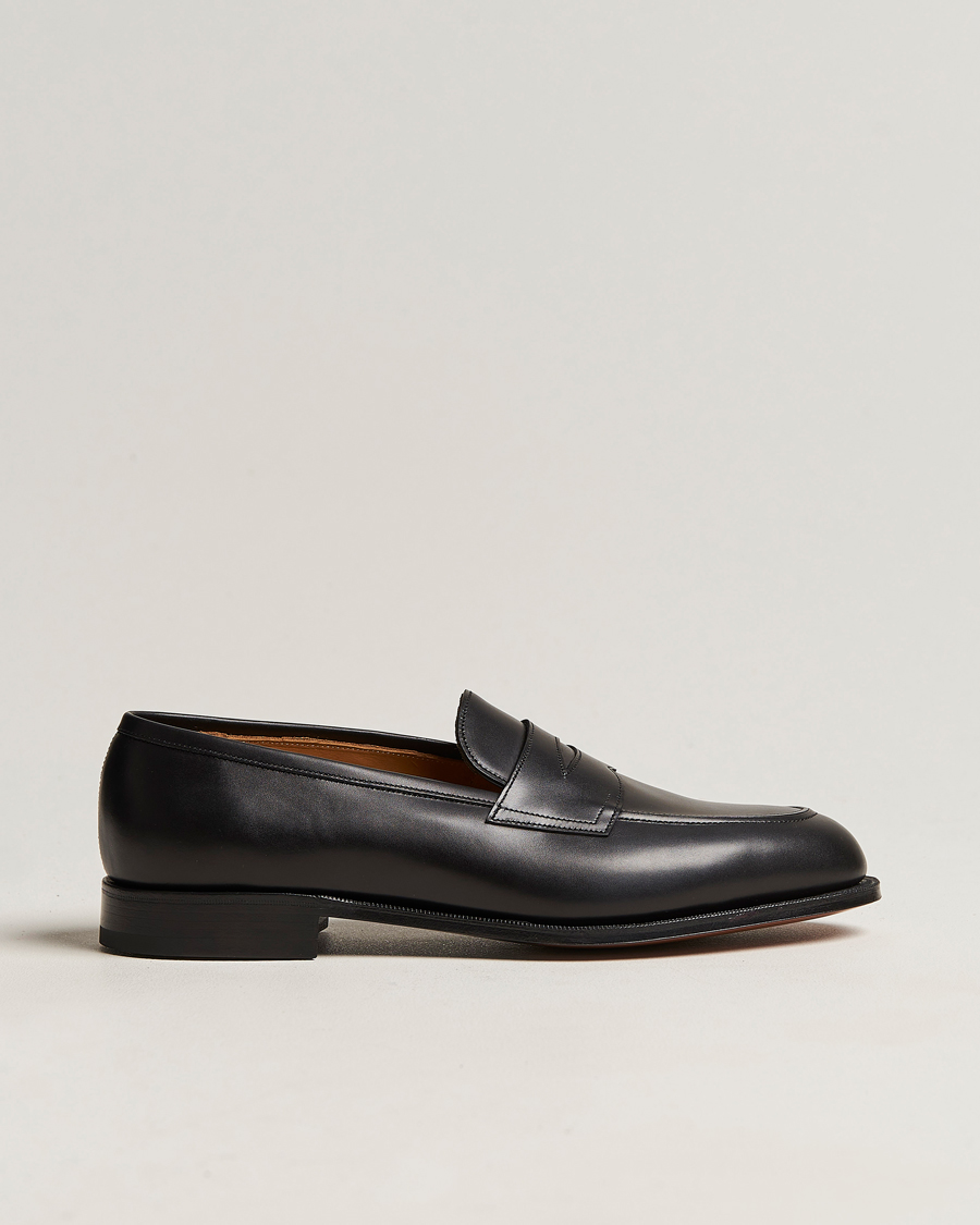 Miehet |  | Edward Green | Piccadilly Penny Loafer Black Calf