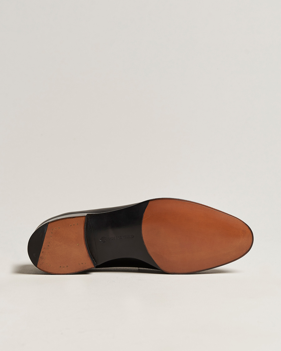 Mies | Edward Green Piccadilly Penny Loafer Black Calf | Edward Green | Piccadilly Penny Loafer Black Calf