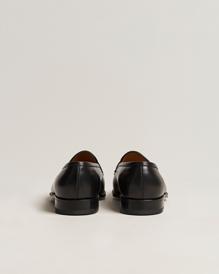 Mies | Loaferit | Edward Green | Piccadilly Penny Loafer Black Calf