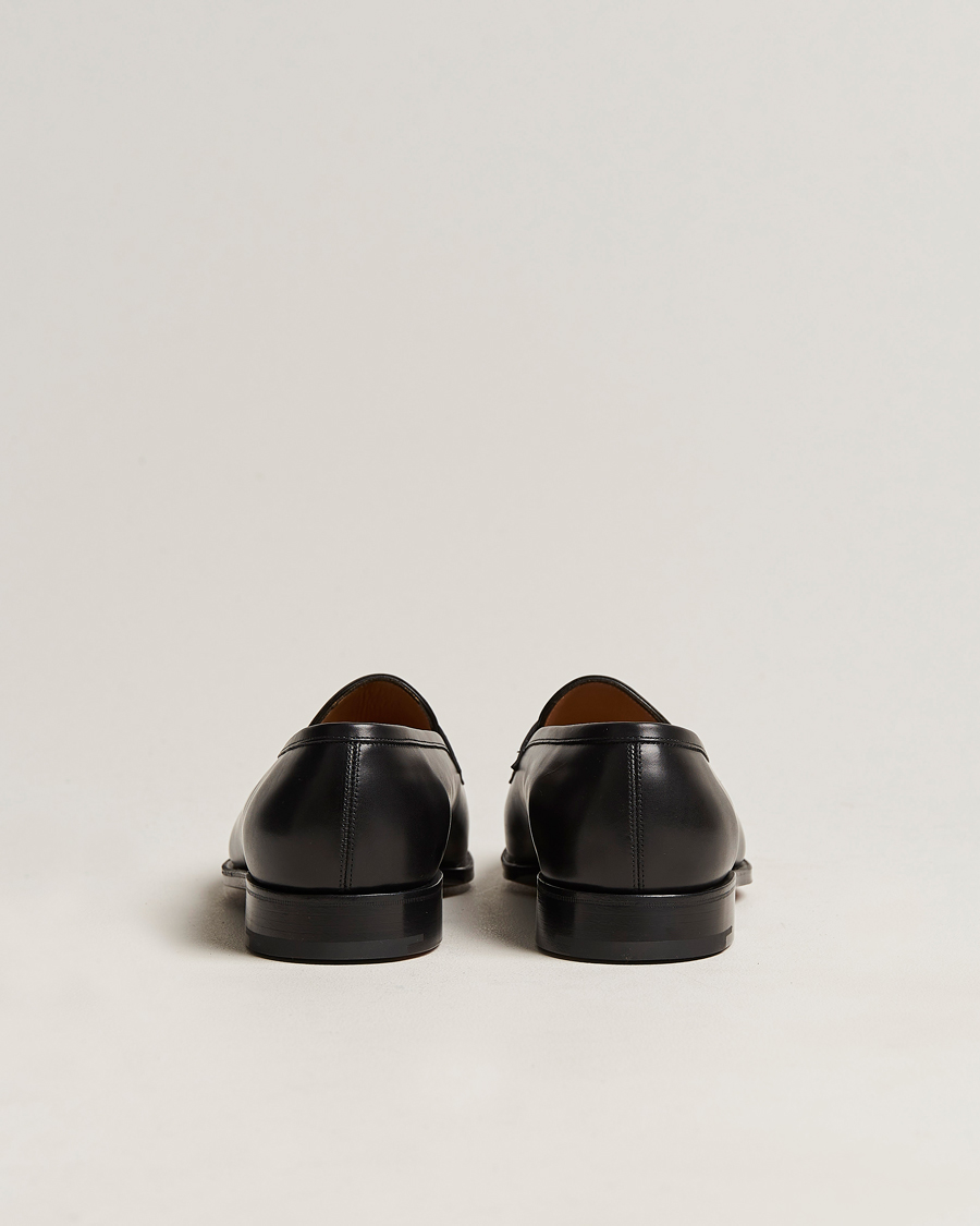 Mies | Edward Green Piccadilly Penny Loafer Black Calf | Edward Green | Piccadilly Penny Loafer Black Calf