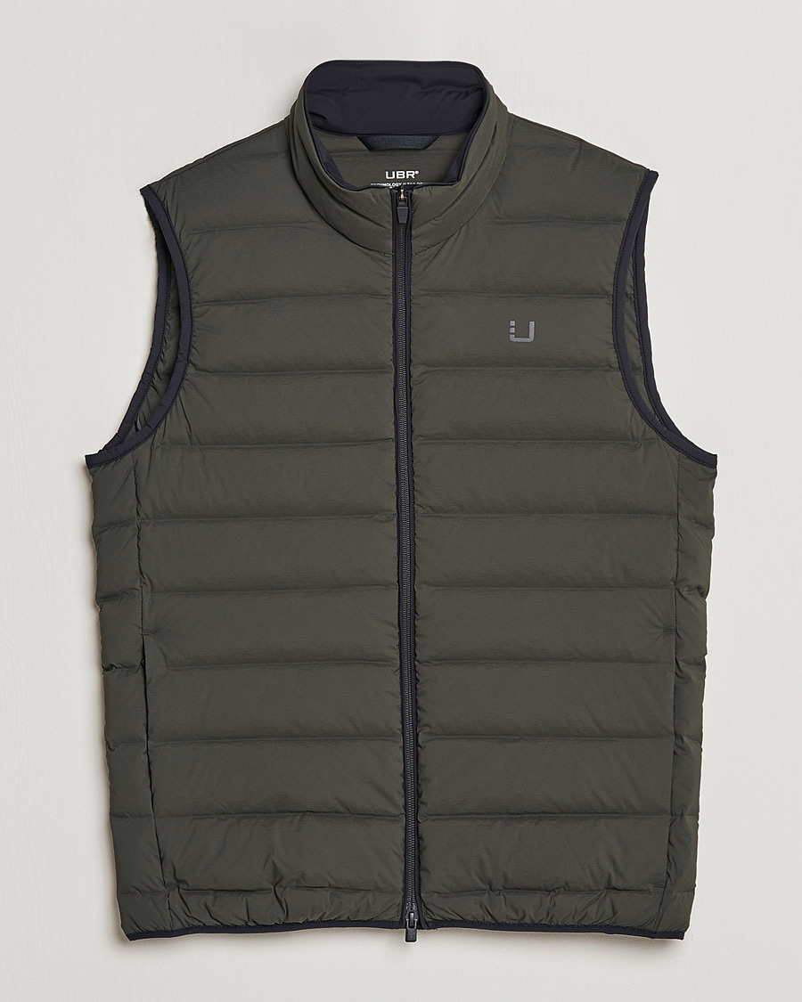 Mies | Ulkoliivit | UBR | Sonic Vest Night Olive