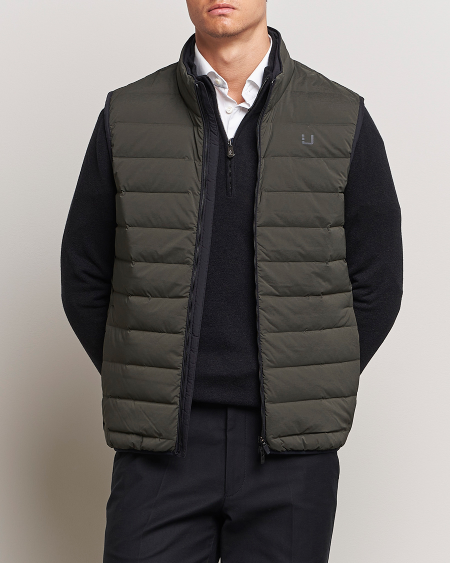 Mies | Ulkoliivit | UBR | Sonic Vest Night Olive