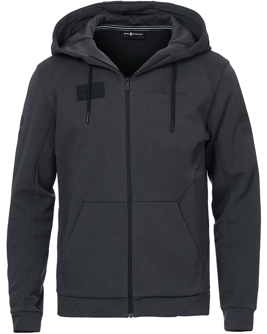 Mies | Puserot | Sail Racing | Defender Tech Zip Hoodie Phantom Grey