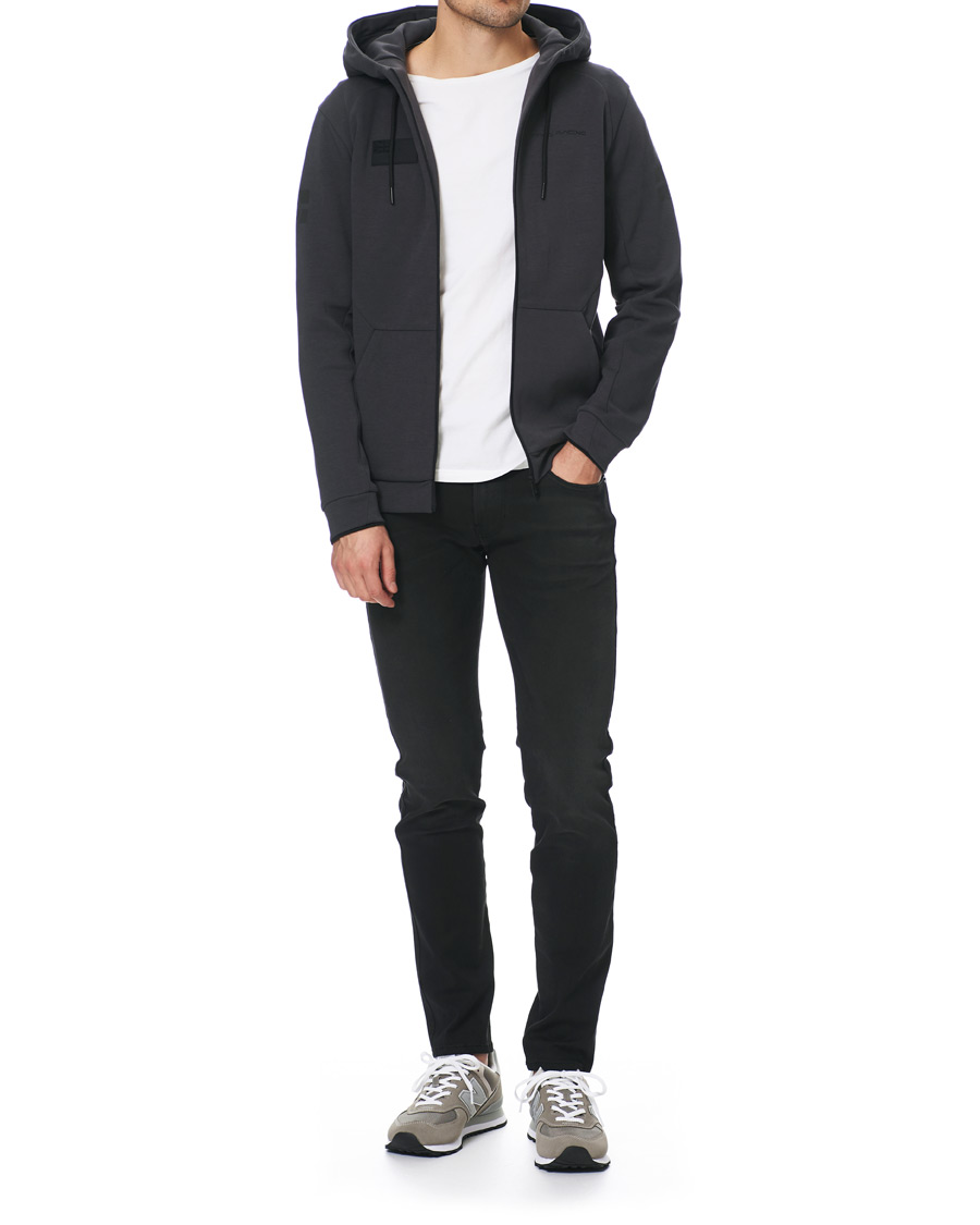 Mies | Puserot | Sail Racing | Defender Tech Zip Hoodie Phantom Grey