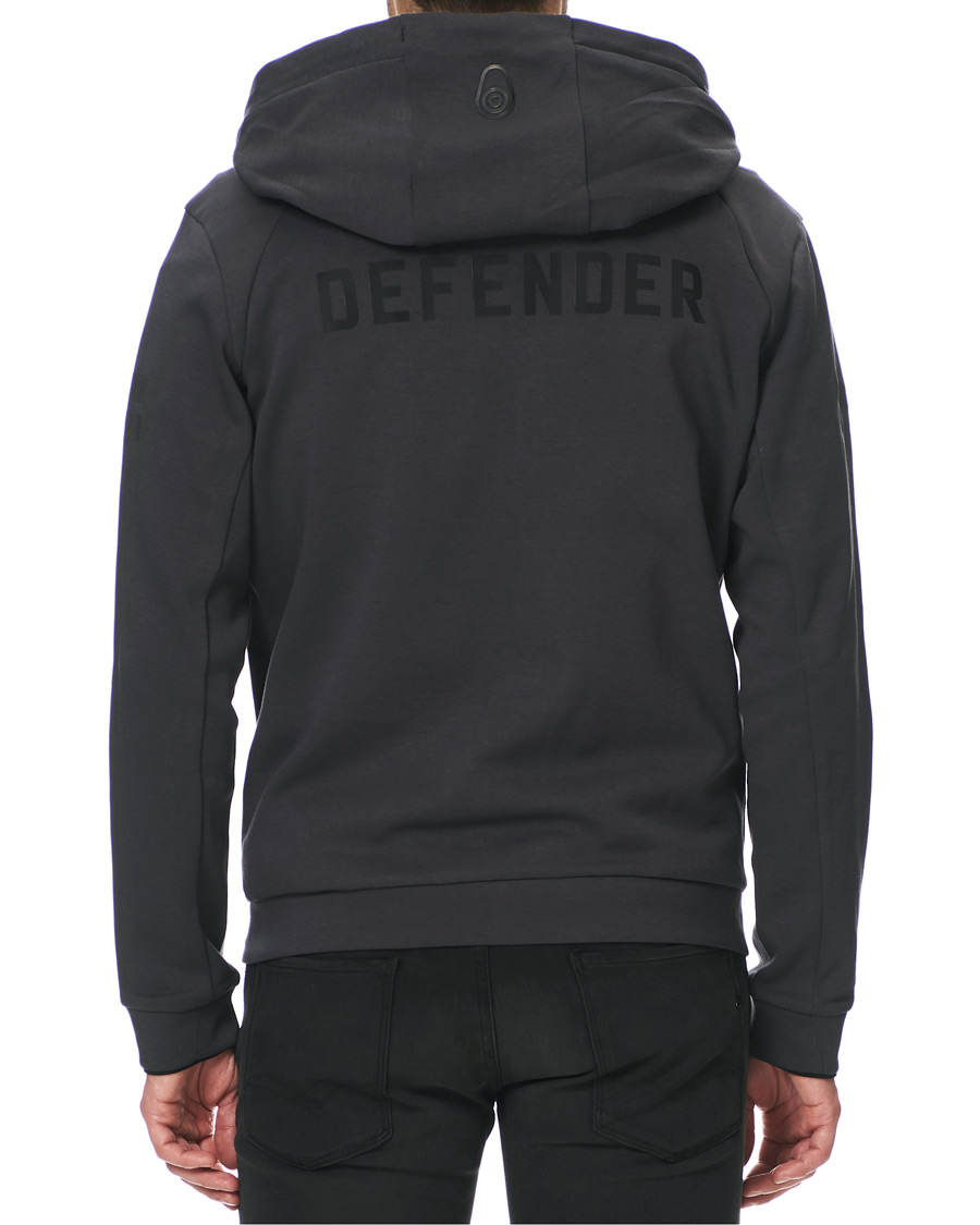 Mies | Puserot | Sail Racing | Defender Tech Zip Hoodie Phantom Grey