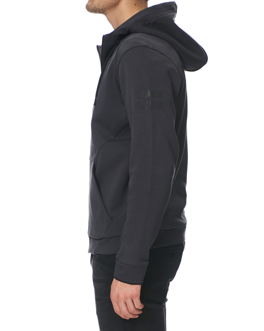 Mies | Puserot | Sail Racing | Defender Tech Zip Hoodie Phantom Grey