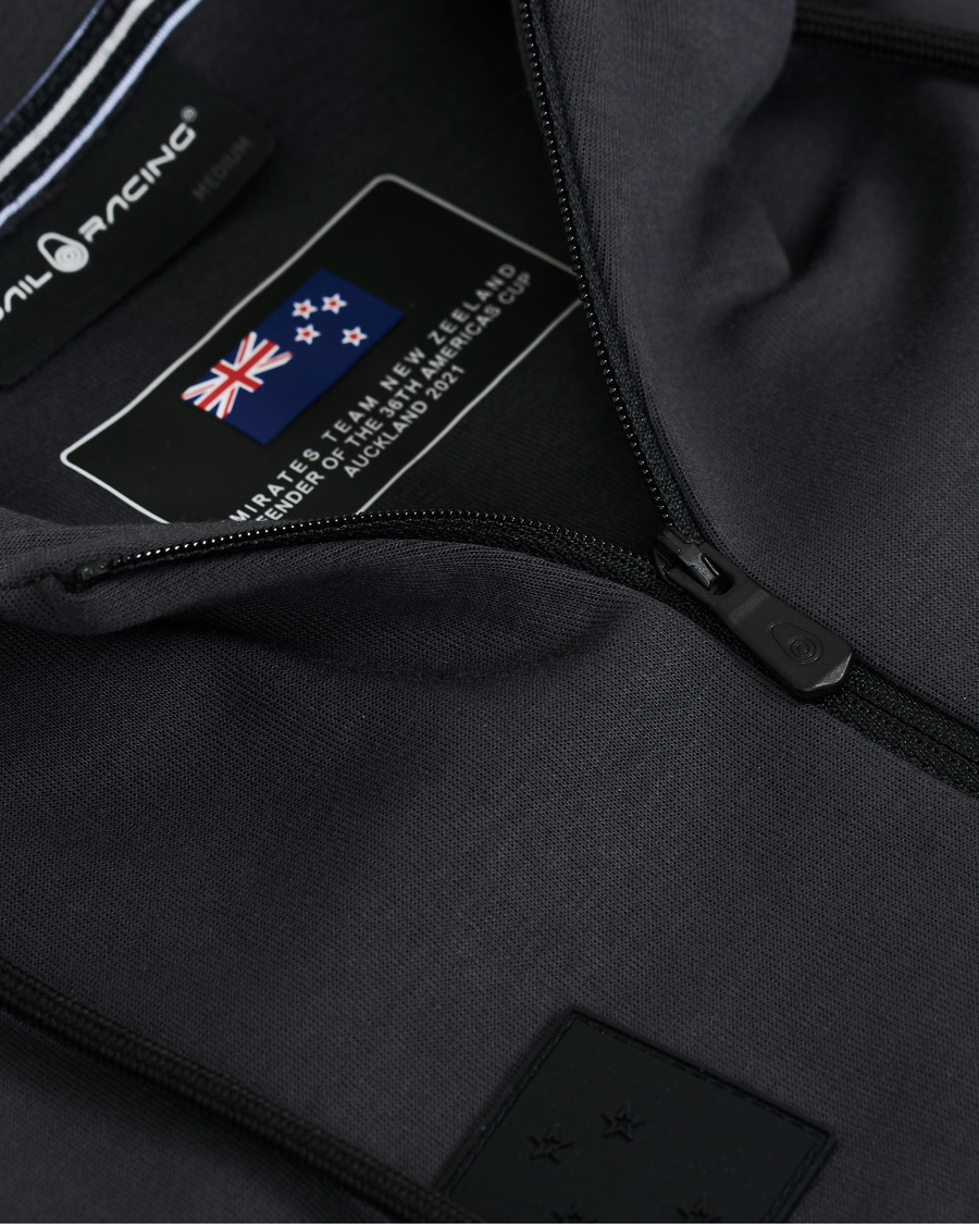 Mies | Puserot | Sail Racing | Defender Tech Zip Hoodie Phantom Grey