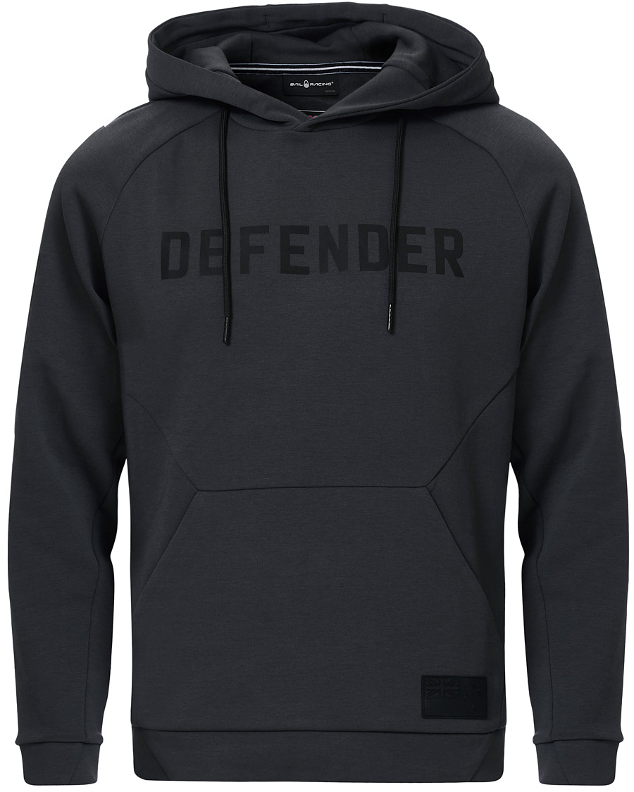 Mies | Puserot | Sail Racing | Defender Tech Hoodie Phantom Grey