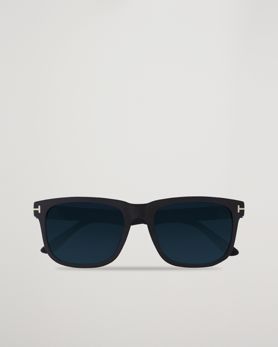 Miehet |  | Tom Ford | Stephenson FT0775 Sunglasses Black/Green