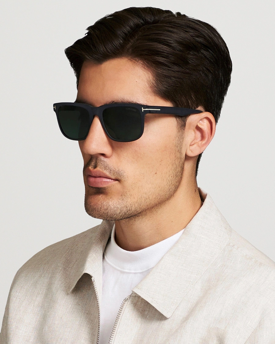 Mies | Aurinkolasit | Tom Ford | Stephenson FT0775 Sunglasses Black/Green