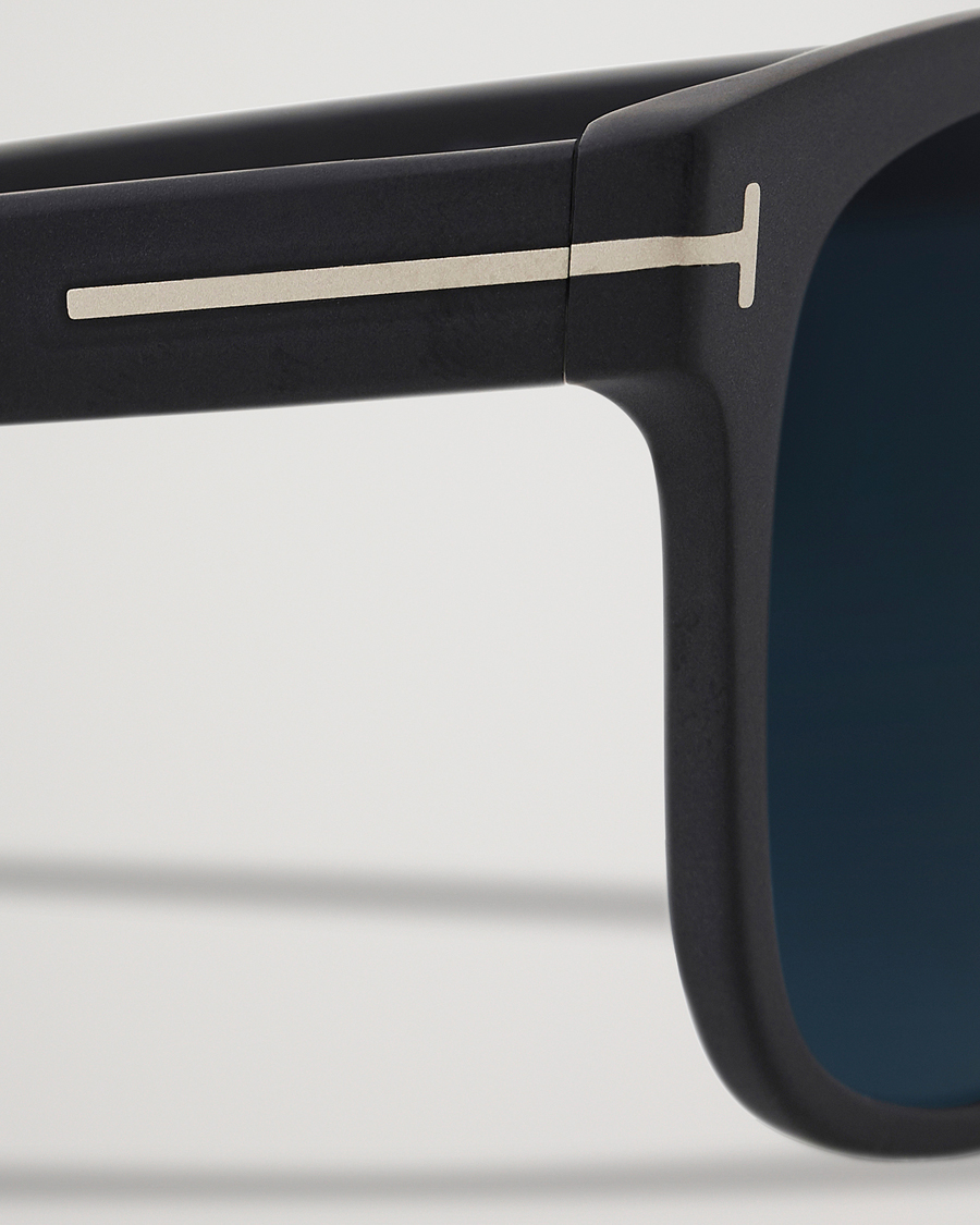Mies | Aurinkolasit | Tom Ford | Stephenson FT0775 Sunglasses Black/Green