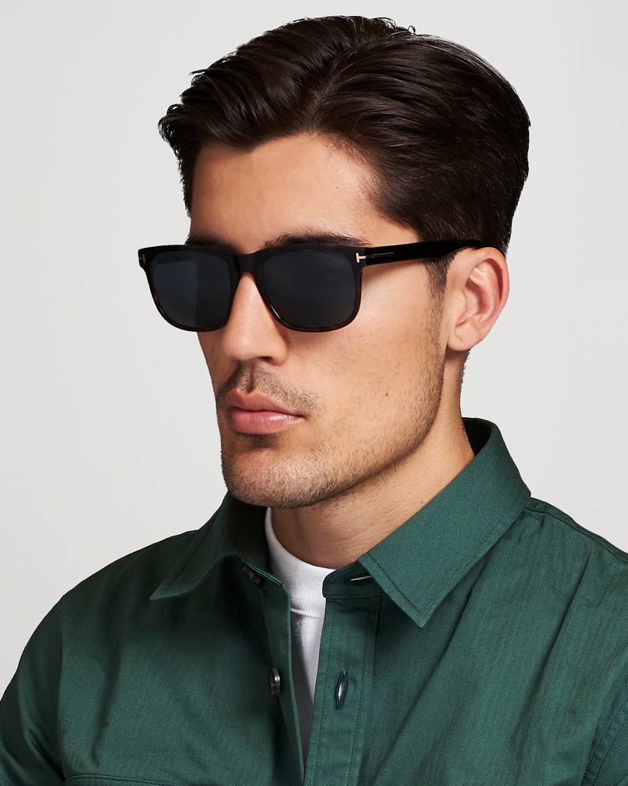 Mies | Aurinkolasit | Tom Ford | Stephenson FT0775 Sunglasses Havana/Smoke