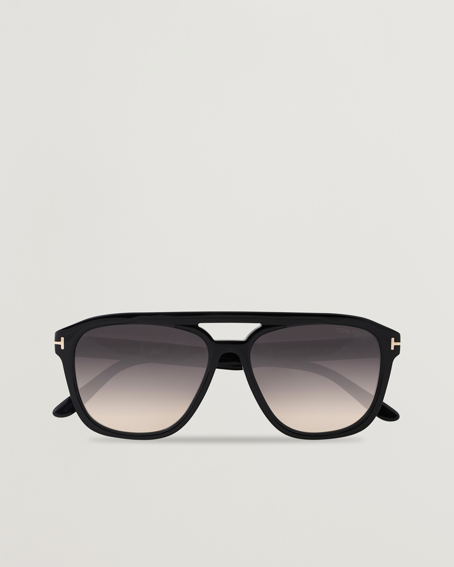 Mies |  | Tom Ford | Gerrard FT0776 Sunglasses Black/Gradient