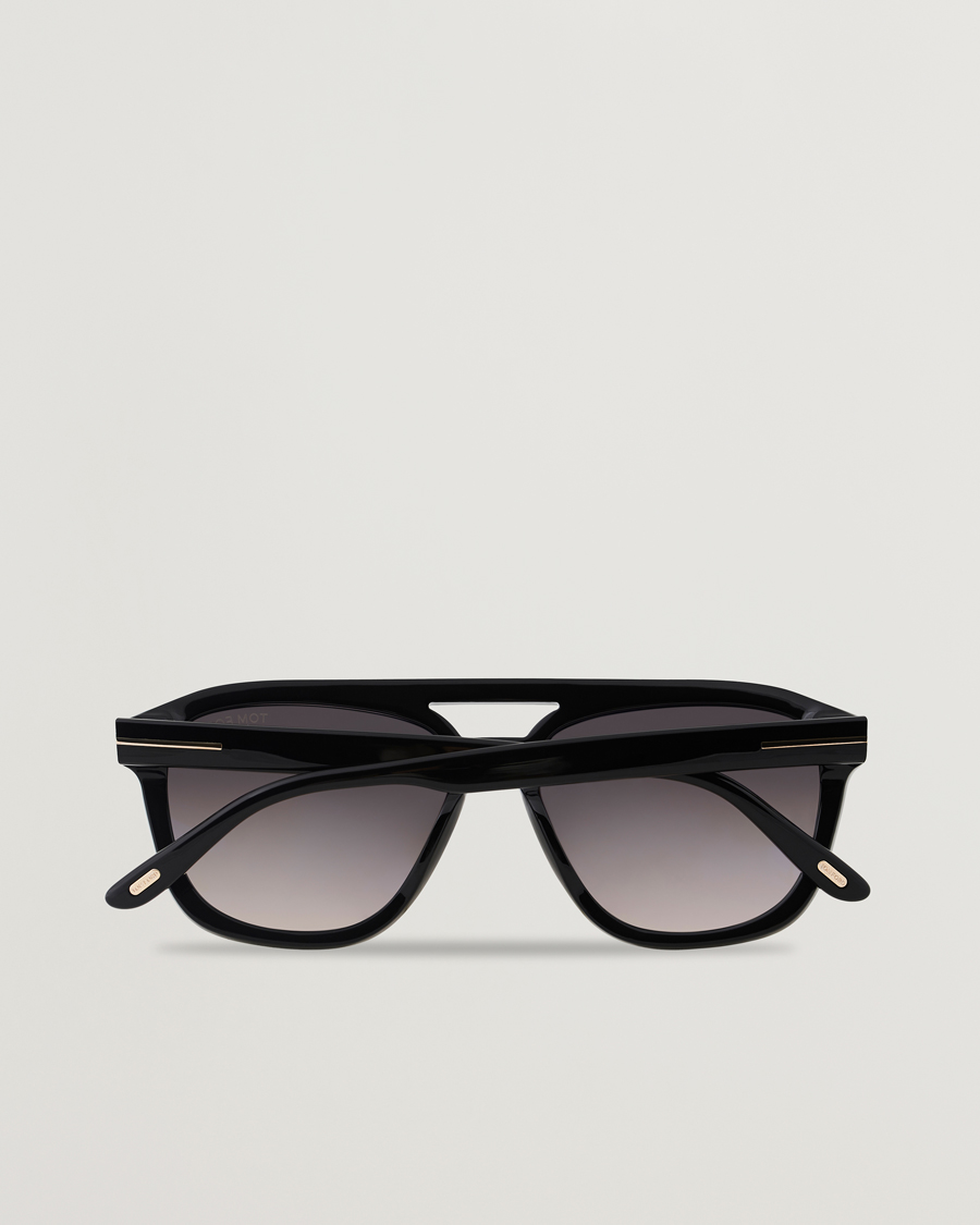 Mies | Aurinkolasit | Tom Ford | Gerrard FT0776 Sunglasses Black/Gradient