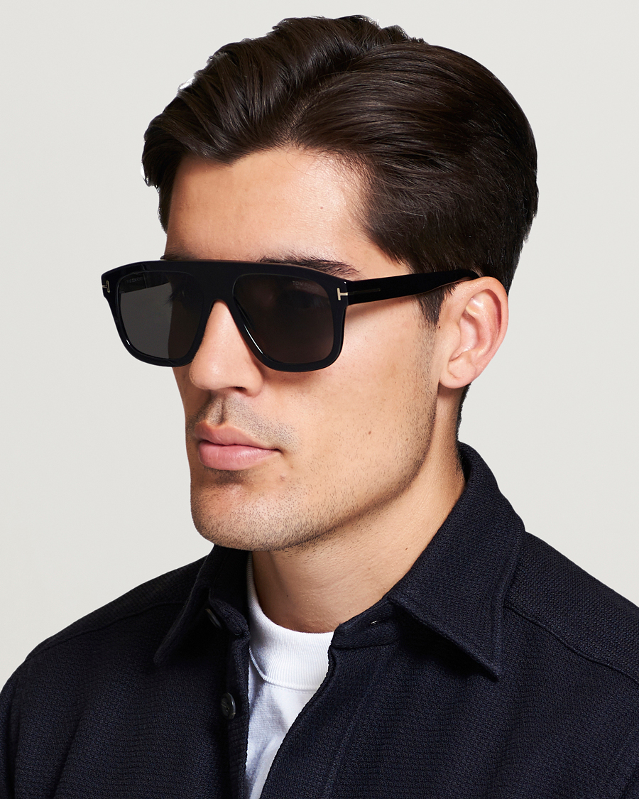 Mies | Aurinkolasit | Tom Ford | Thor FT0777 Sunglasses Black/Polarized