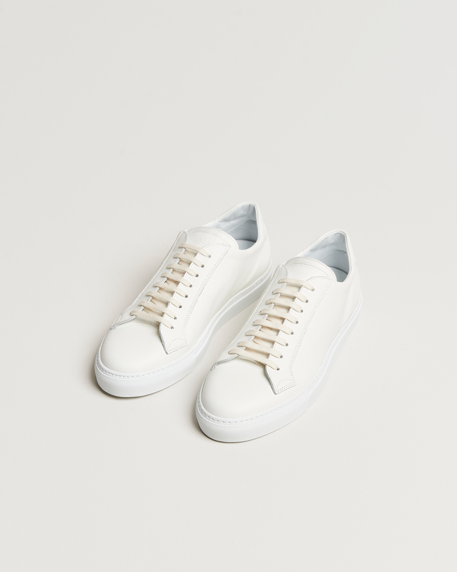 Mies |  | Sweyd | 055 Sneakers White Leather 