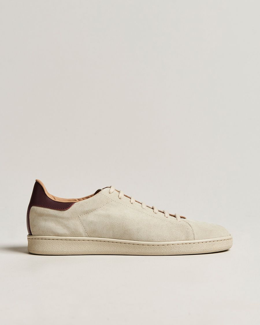 Mies | Sweyd TI Sneakers Crema Suede/Wine | Sweyd | TI Sneakers Crema Suede/Wine