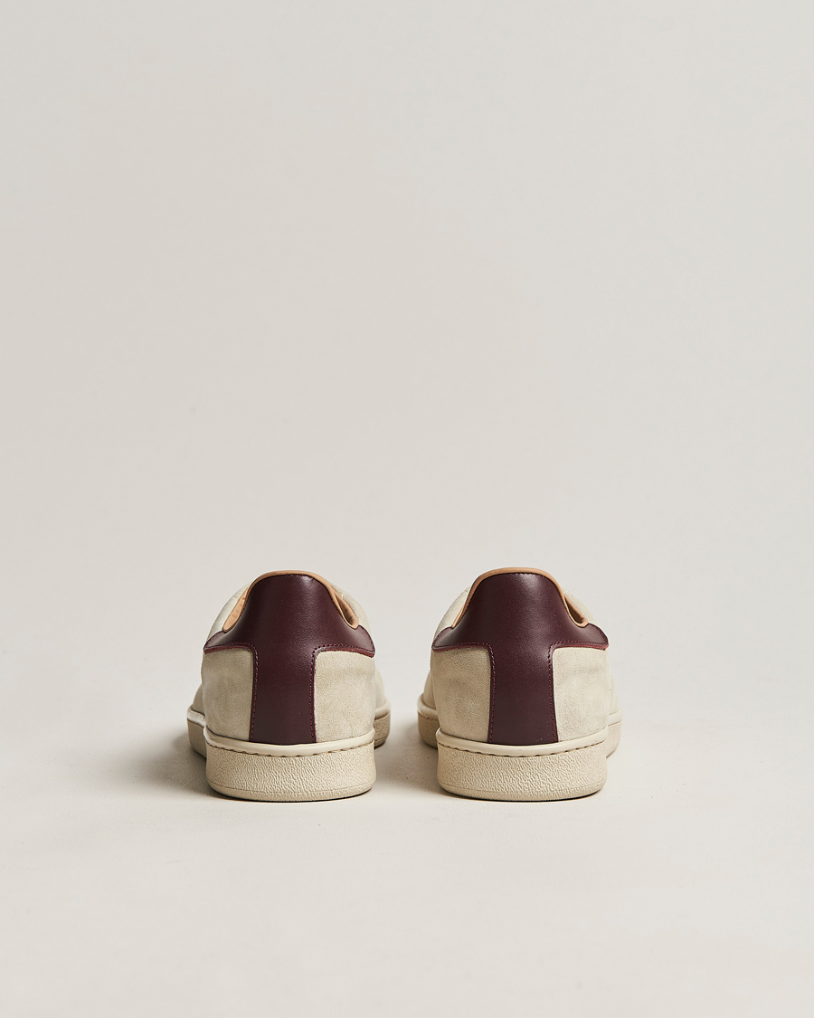 Mies | Sweyd TI Sneakers Crema Suede/Wine | Sweyd | TI Sneakers Crema Suede/Wine