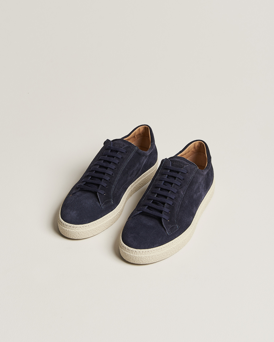 Mies |  | Sweyd | 054 Sneakers Seppia Blue Suede