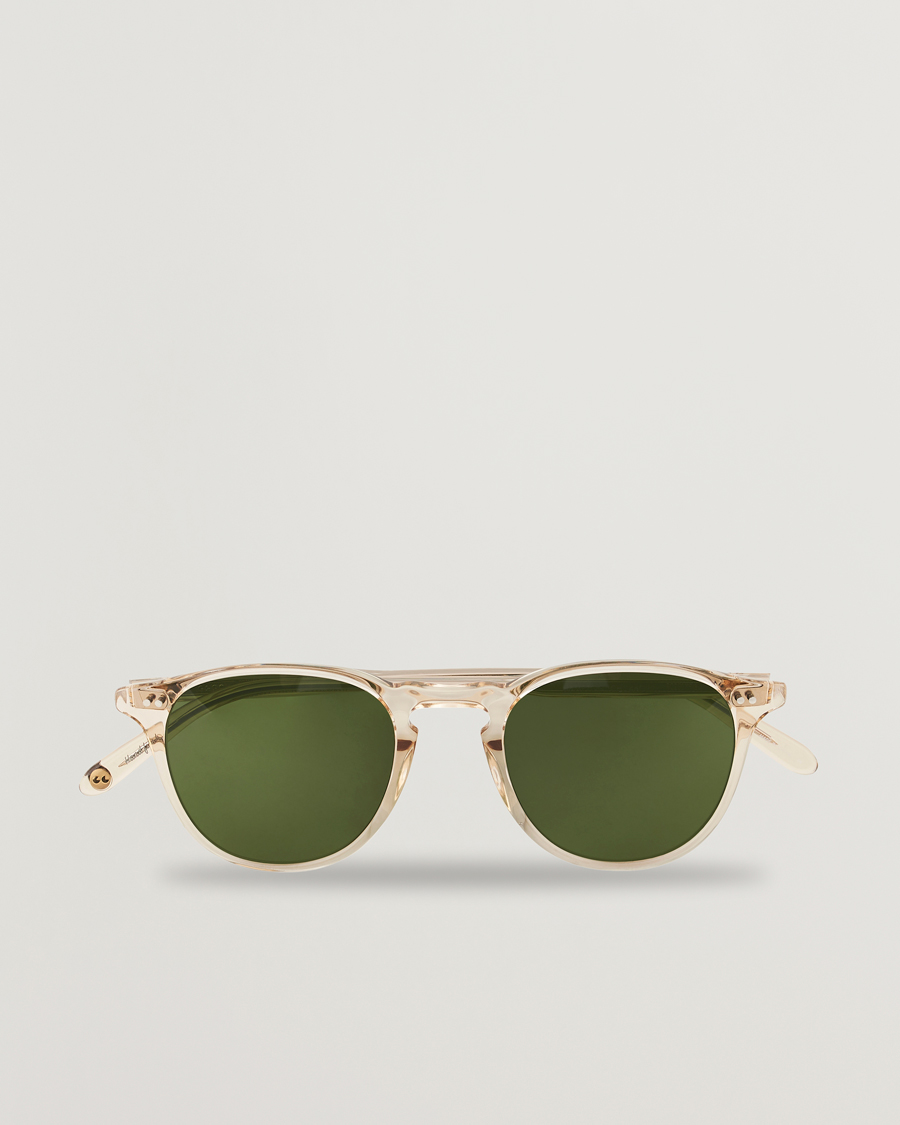 Mies |  | Garrett Leight | Hampton 46 Sunglasses Pure Green