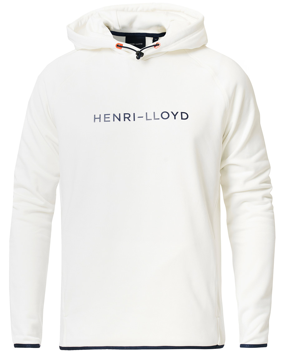 Mies | Puserot | Henri-Lloyd | Henri Lloyd Mav Hoodie Cloud White