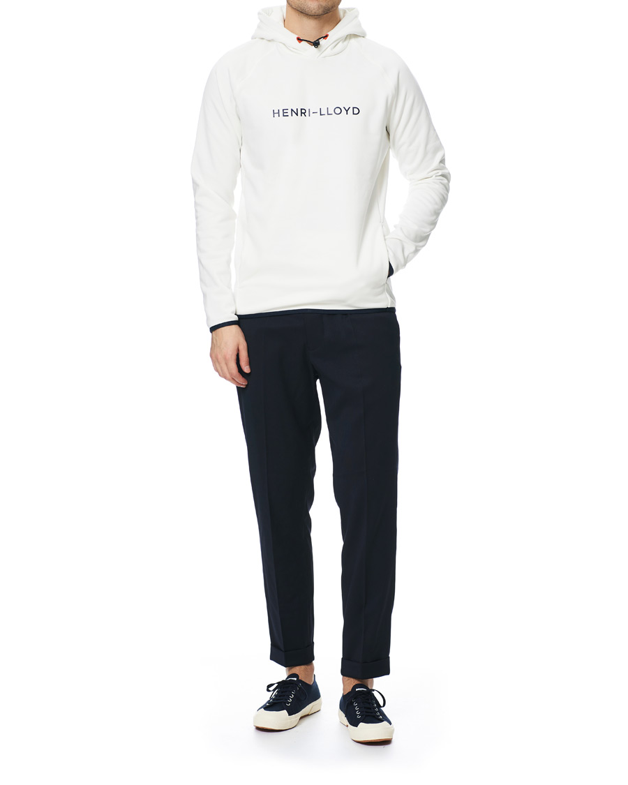 Mies | Puserot | Henri-Lloyd | Henri Lloyd Mav Hoodie Cloud White