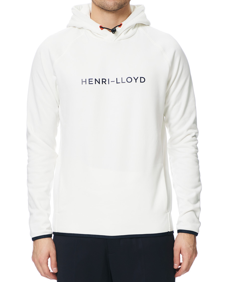 Mies | Puserot | Henri-Lloyd | Henri Lloyd Mav Hoodie Cloud White