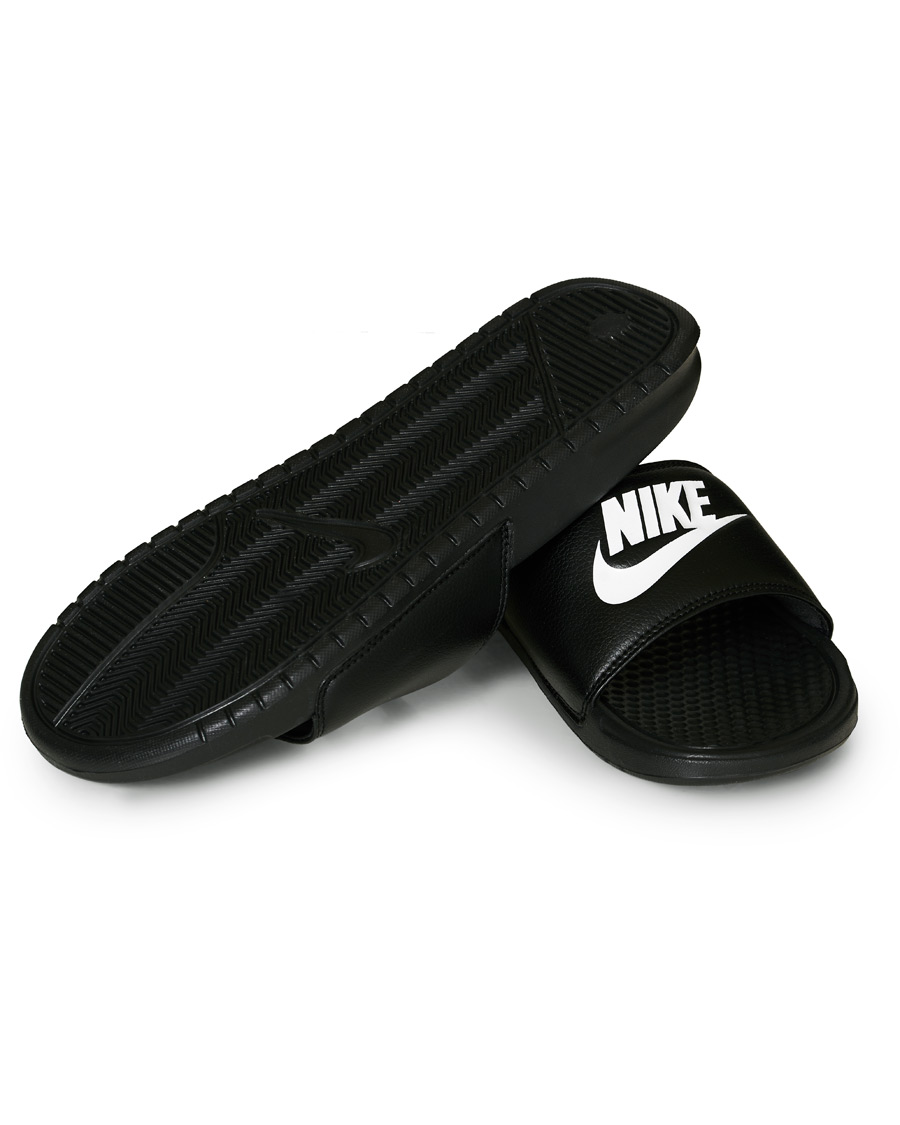 Mies | Nike Benassi JDI Slides Black/White | Nike | Benassi JDI Slides Black/White