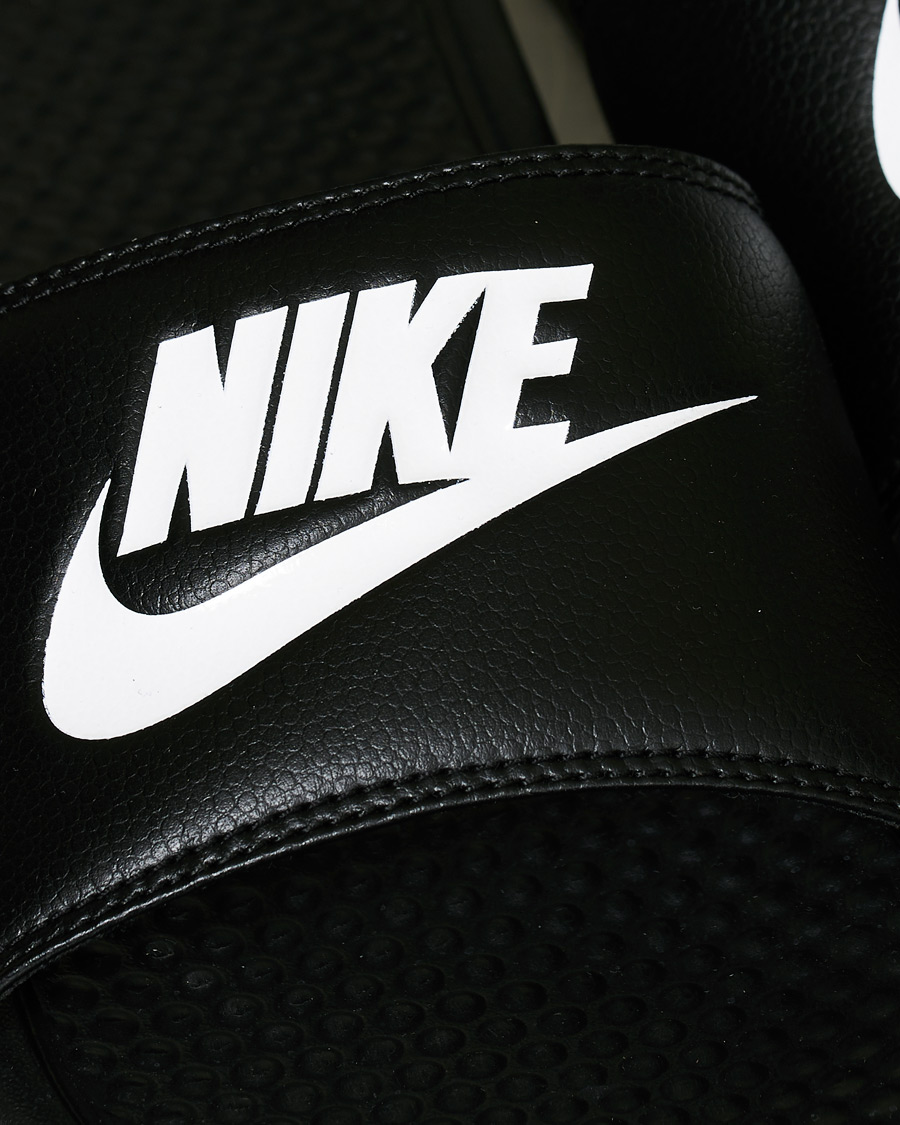 Mies | Nike Benassi JDI Slides Black/White | Nike | Benassi JDI Slides Black/White