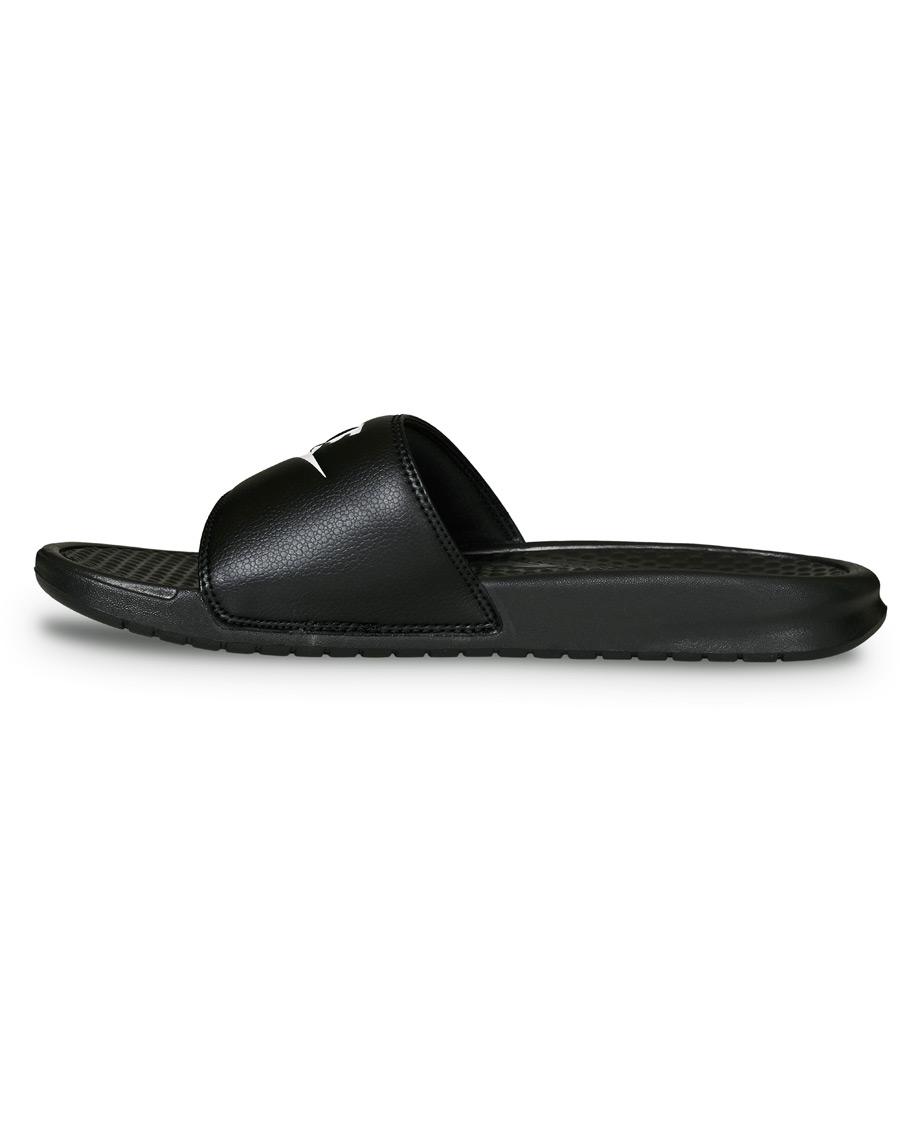 Mies | Nike Benassi JDI Slides Black/White | Nike | Benassi JDI Slides Black/White