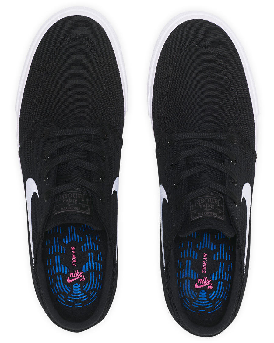Mies | Nike SB Zoom Stefan Janoski 2 Sneaker Black | Nike | SB Zoom Stefan Janoski 2 Sneaker Black