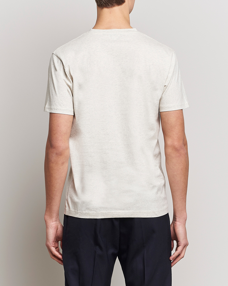 Mies | T-paidat | Sunspel | Riviera Midweight T-Shirt Archive White