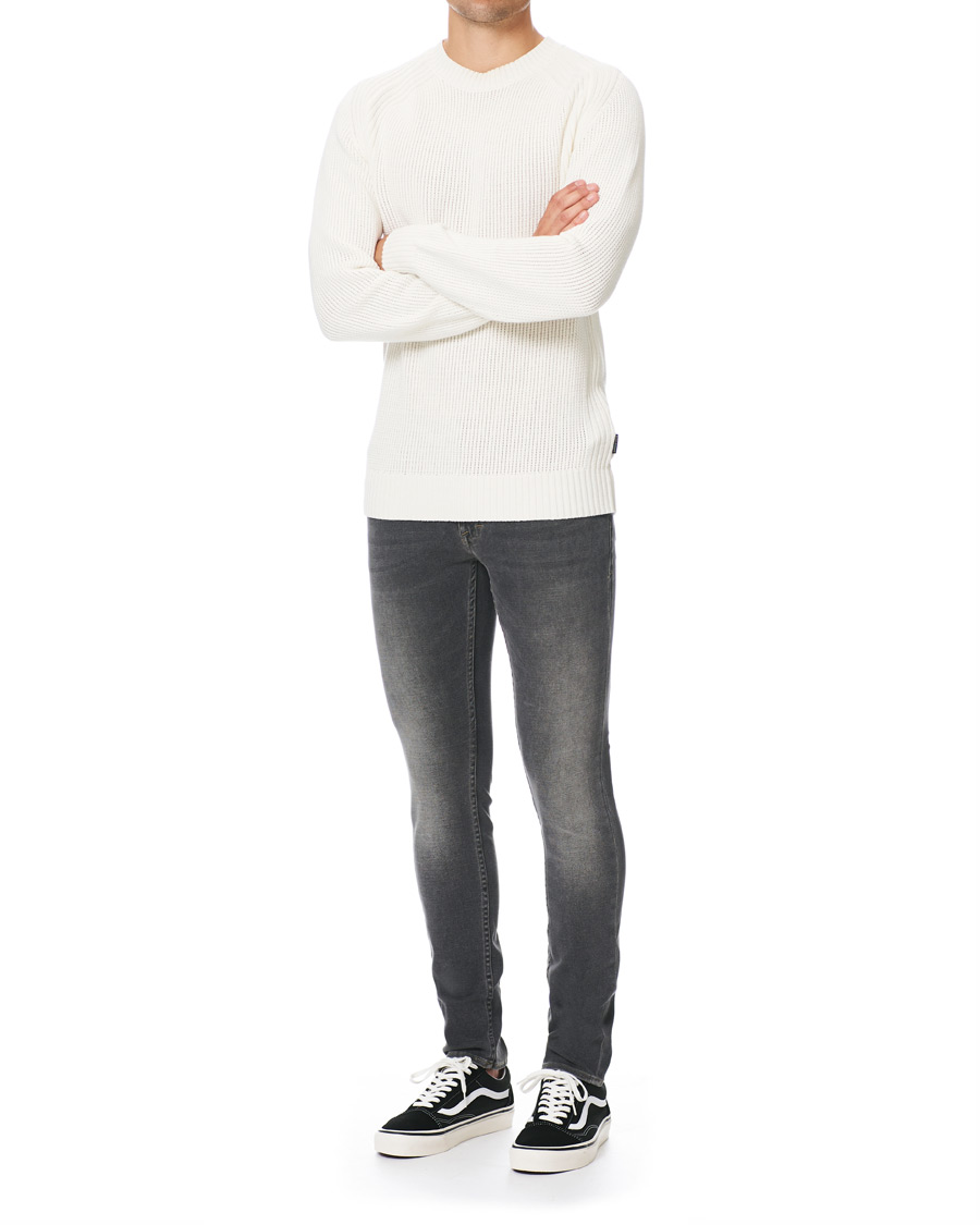 Mies | Farkut | Tiger of Sweden Jeans | Slim Trip Organic Cotton Stretch Jeans Grey